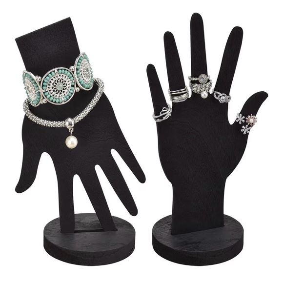 Jewelry Display - Wood 2 Way 8” x 3” - Picture 3 of 5